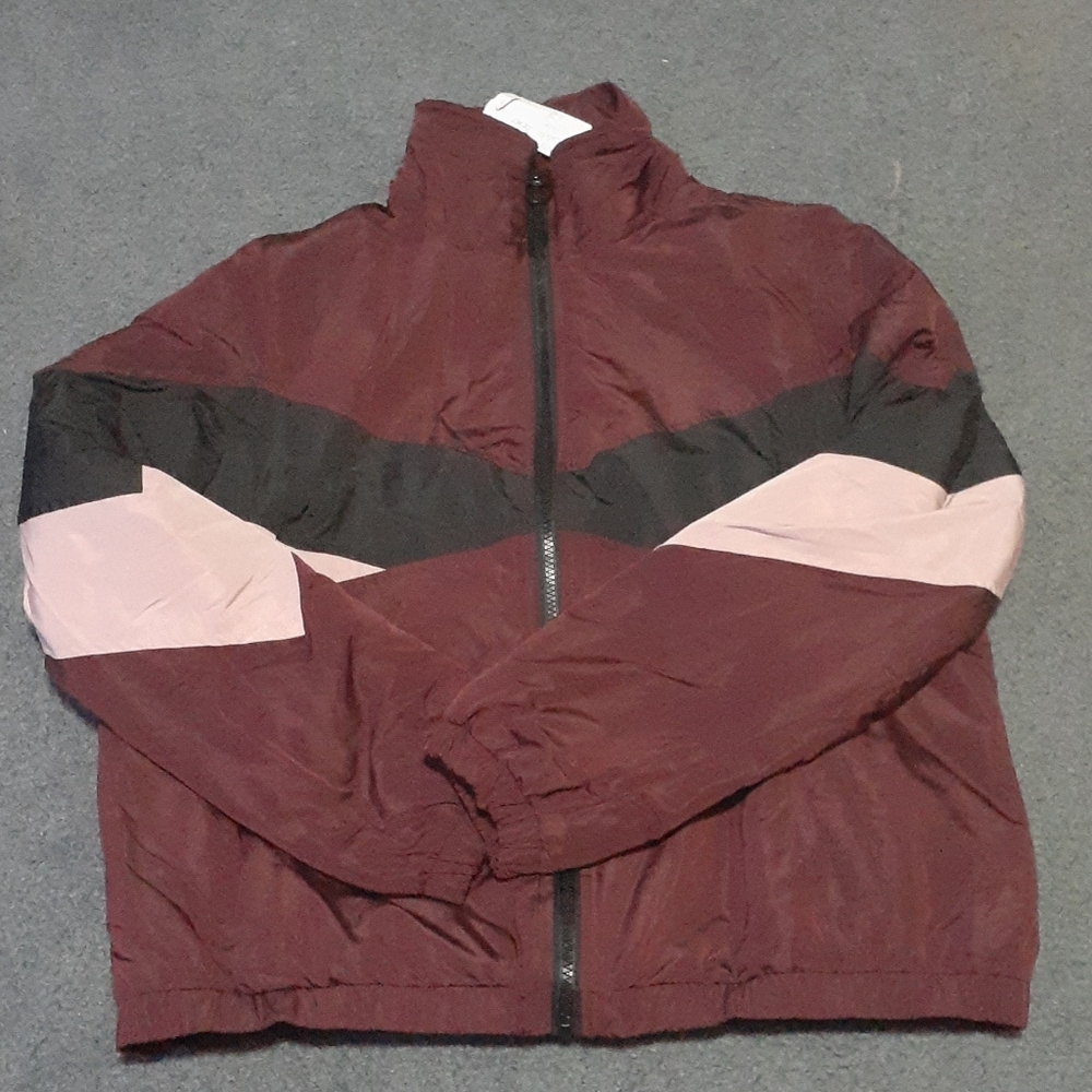 A beautiful wine casual jacket